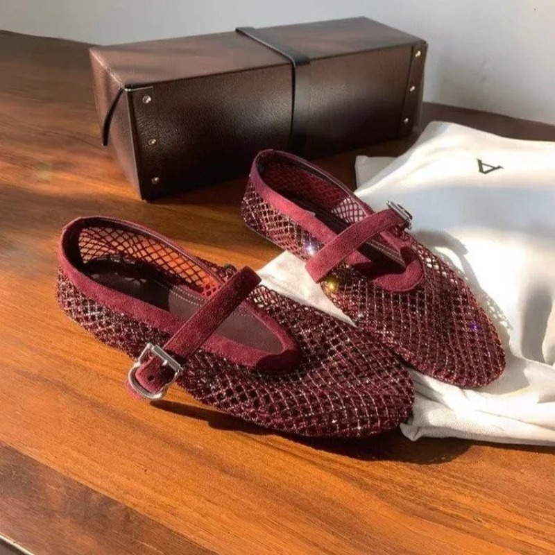 Hollow Rhinestone Baotou Sanda - Rhinestone Sandal Women recension och pris