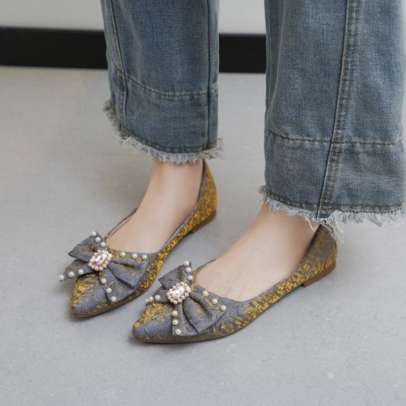 Flat Shining Shoes Womens 2026 - Pointed Toe Flat recension och pris