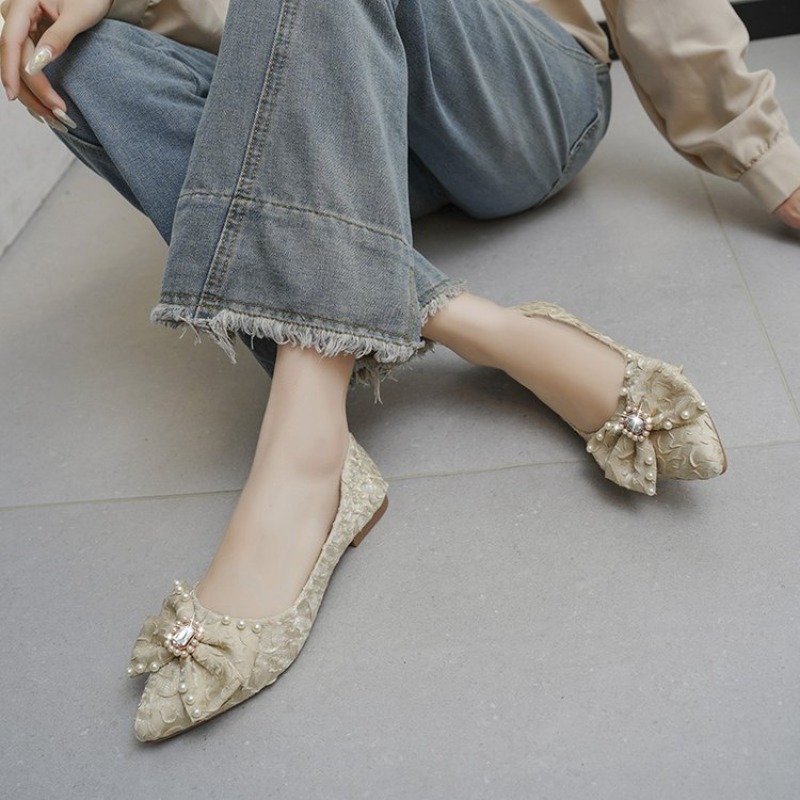 Flat Shining Shoes Womens 2026 - Pointed Toe Flat recension och pris