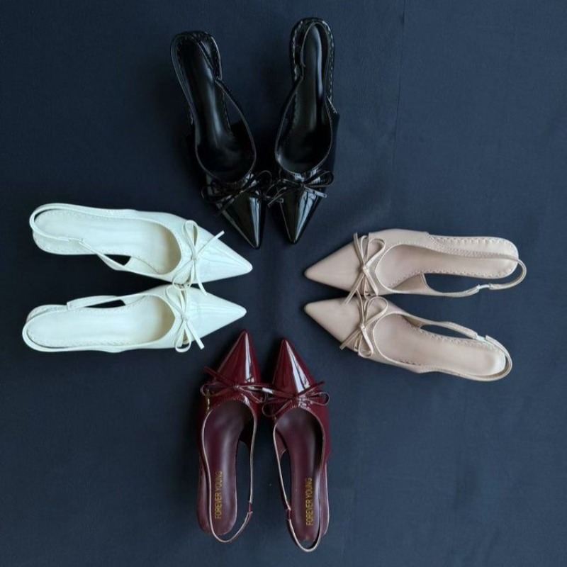 Women Pointed Toe Sandals Slin - Pointed Toe Flat recension och pris