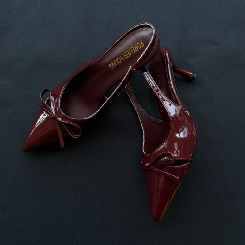 Women Pointed Toe Sandals Slin - Pointed Toe Flat recension och pris