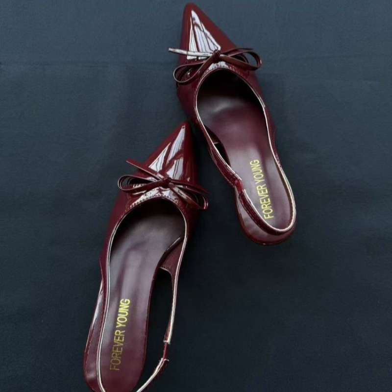 Women Pointed Toe Sandals Slin - Pointed Toe Flat recension och pris