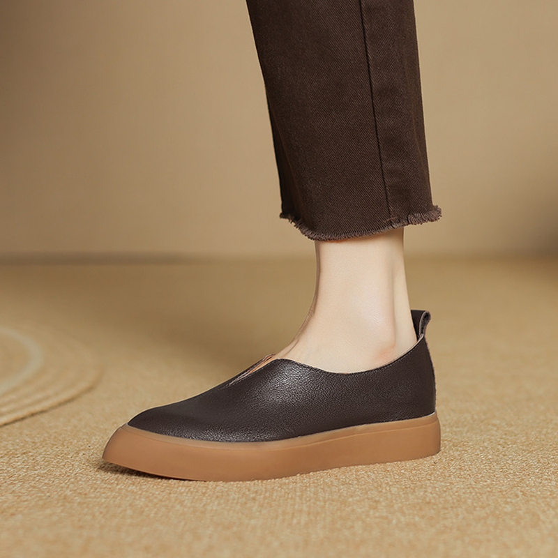 NEW Spring/Autumn Women Loafer - Women Shoes With Heels recension och pris