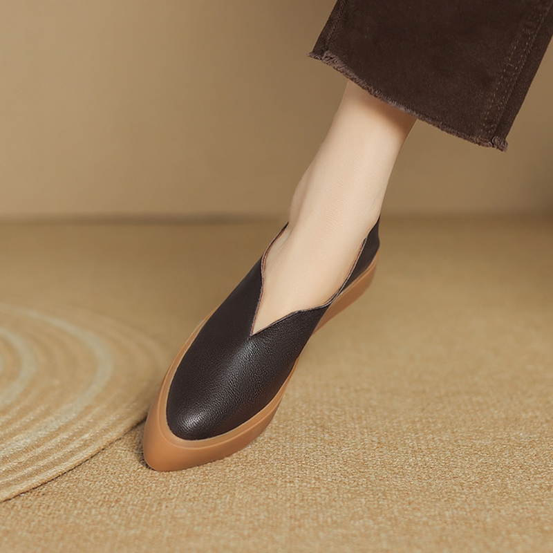 NEW Spring/Autumn Women Loafer - Women Shoes With Heels recension och pris