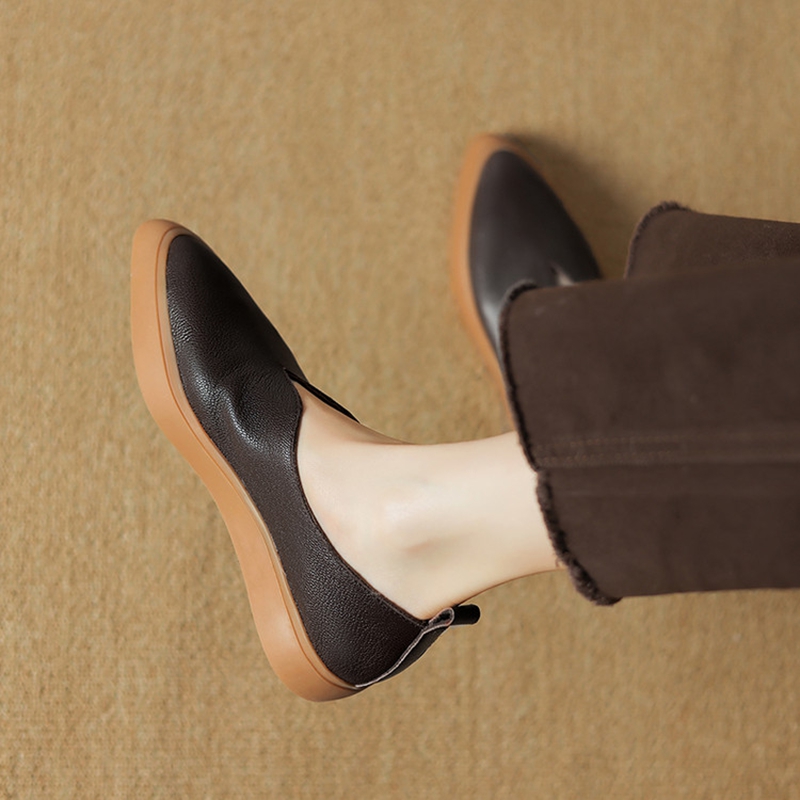 NEW Spring/Autumn Women Loafer - Women Shoes With Heels recension och pris