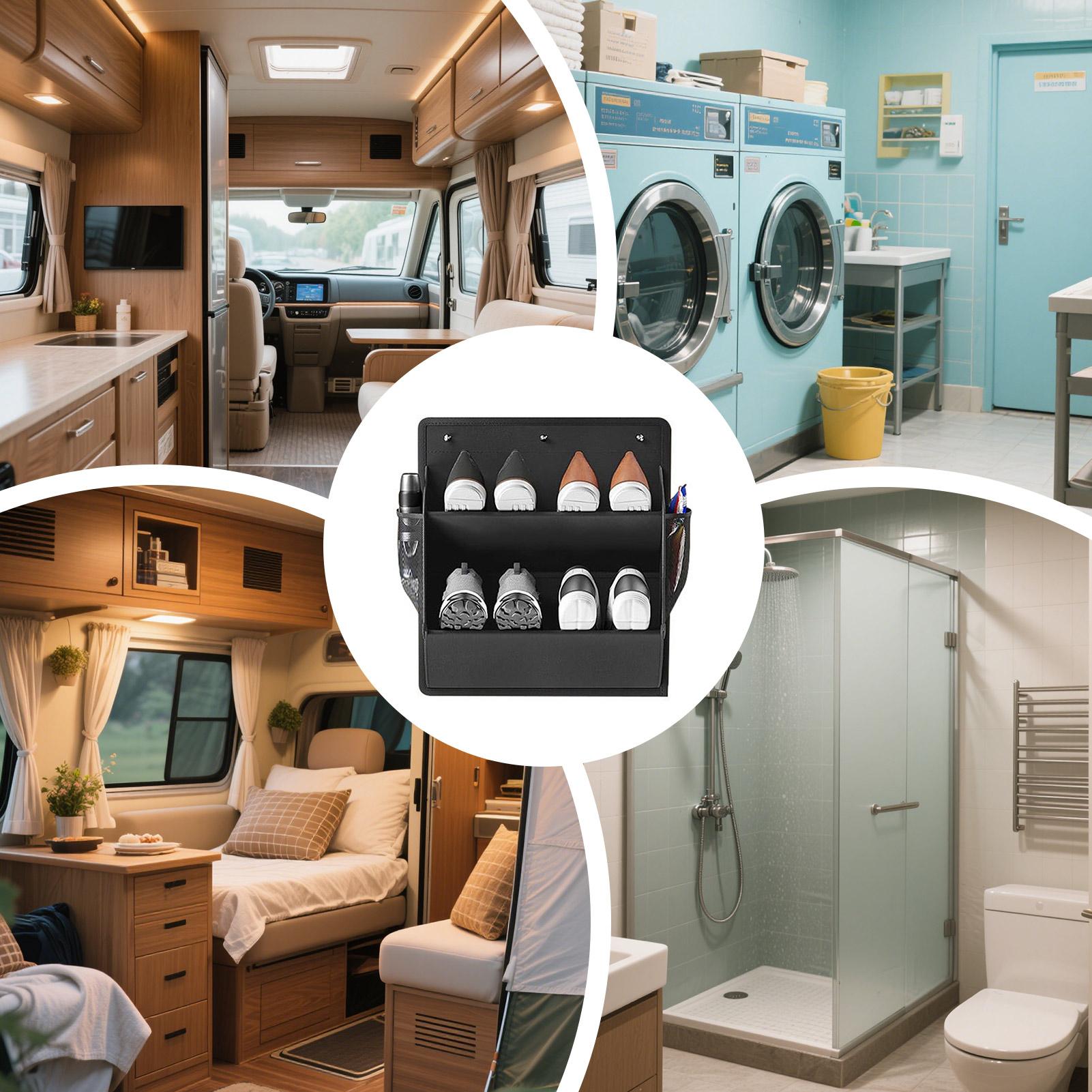 RV Shoe Storage with Adhesive  - Women Shoes Types recension och pris