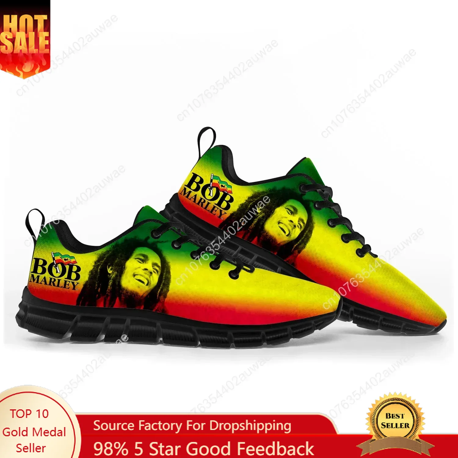 Bob Marley Reggae Rasta Music  - Women'S Shoes Bobs recension och pris