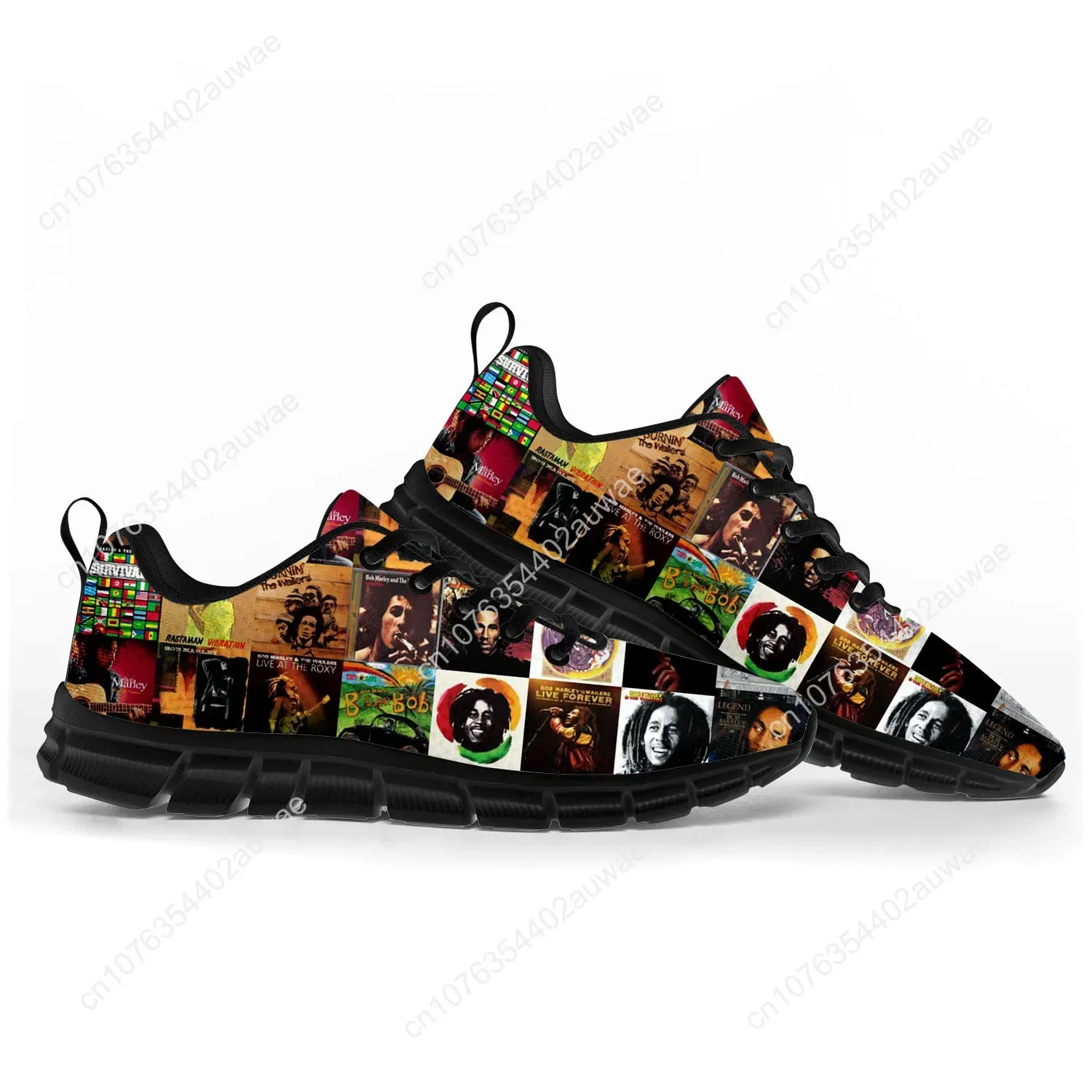 Bob Marley Reggae Rasta Music  - Women'S Shoes Bobs recension och pris