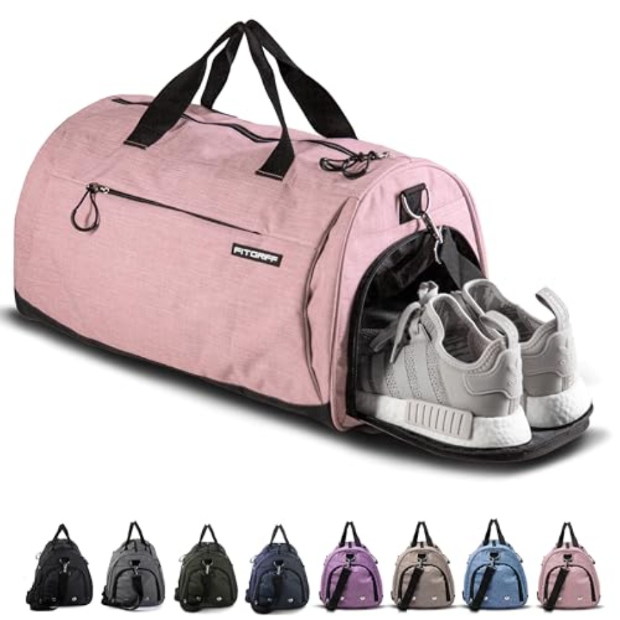 ® Gym Bag for Men and Women wi - Women'S Shoes To Men'S recension och pris