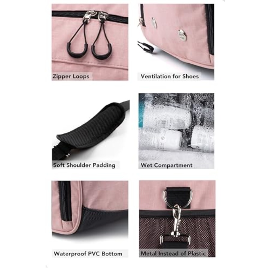 ® Gym Bag for Men and Women wi - Women'S Shoes To Men'S recension och pris