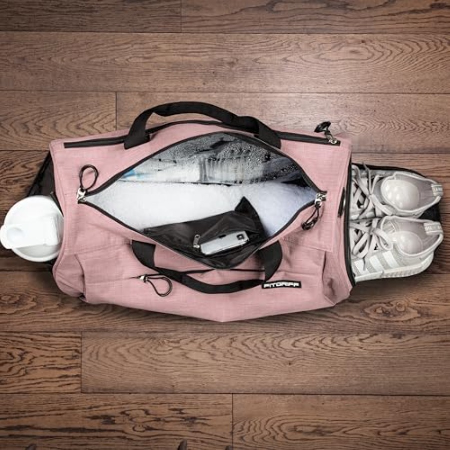 ® Gym Bag for Men and Women wi - Women'S Shoes To Men'S recension och pris