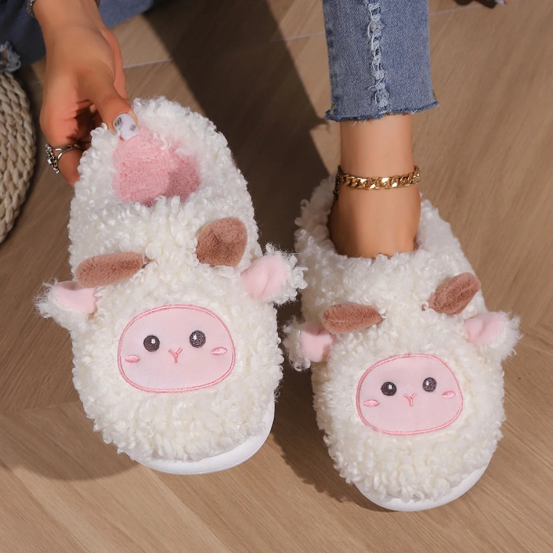 Winter Lovely Little Sheep Sli - Women'S Shoes To Men'S recension och pris