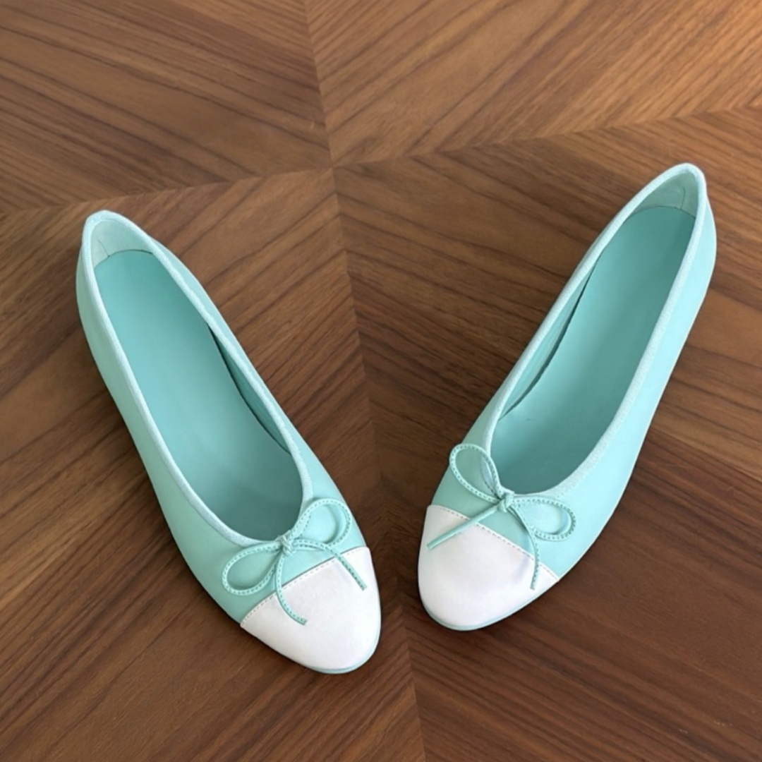 Luxury Brand Women's Ballet Fl - Women Shoes With Heels recension och pris