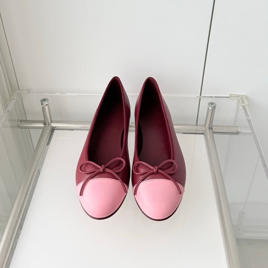 Luxury Brand Women's Ballet Fl - Women Shoes With Heels recension och pris
