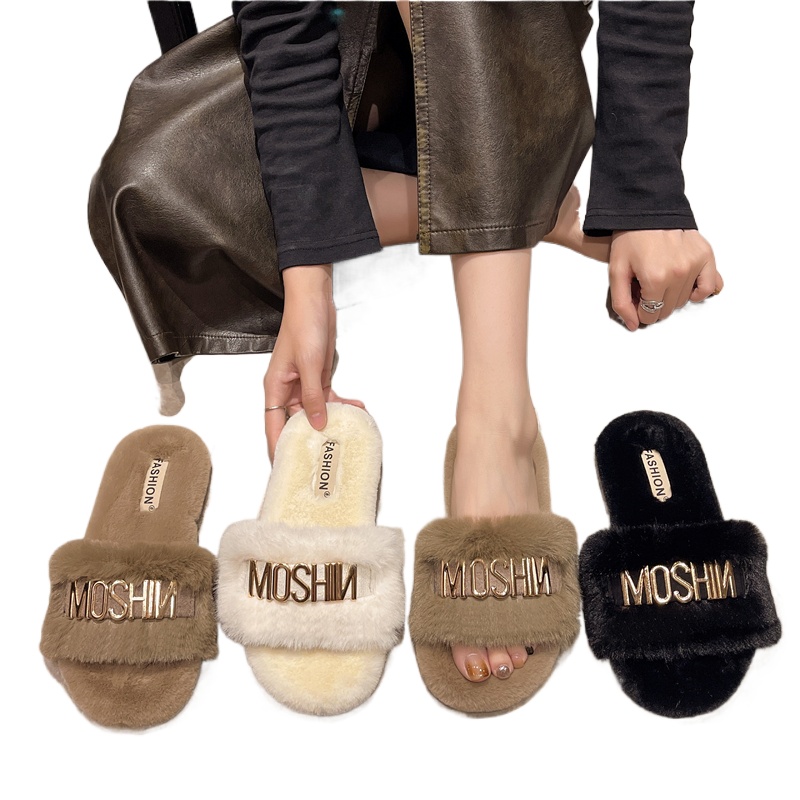Plus Size 35-42 Plush Slippers - Women'S Shoes Plus Size recension och pris