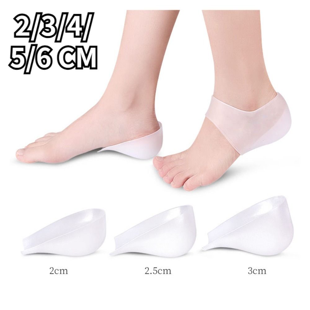 1Pair 2-6cm Insoles for Planta - Women'S Shoes For Plantar Fasciitis recension och pris