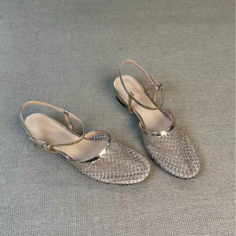 French Rhinestone Beautiful Ho - Rhinestone Sandal Women recension och pris