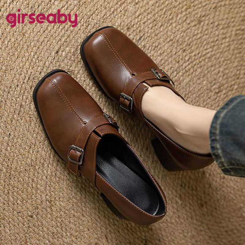 Girseaby Vintage Women Pumps S - Women'S Shoes Plus Size recension och pris