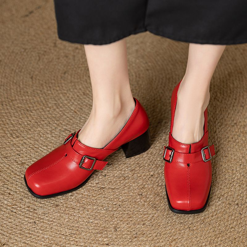 Girseaby Vintage Women Pumps S - Women'S Shoes Plus Size recension och pris